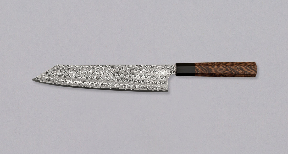 Nigara Kiritsuke SG2 Damascus 270 mm_2
