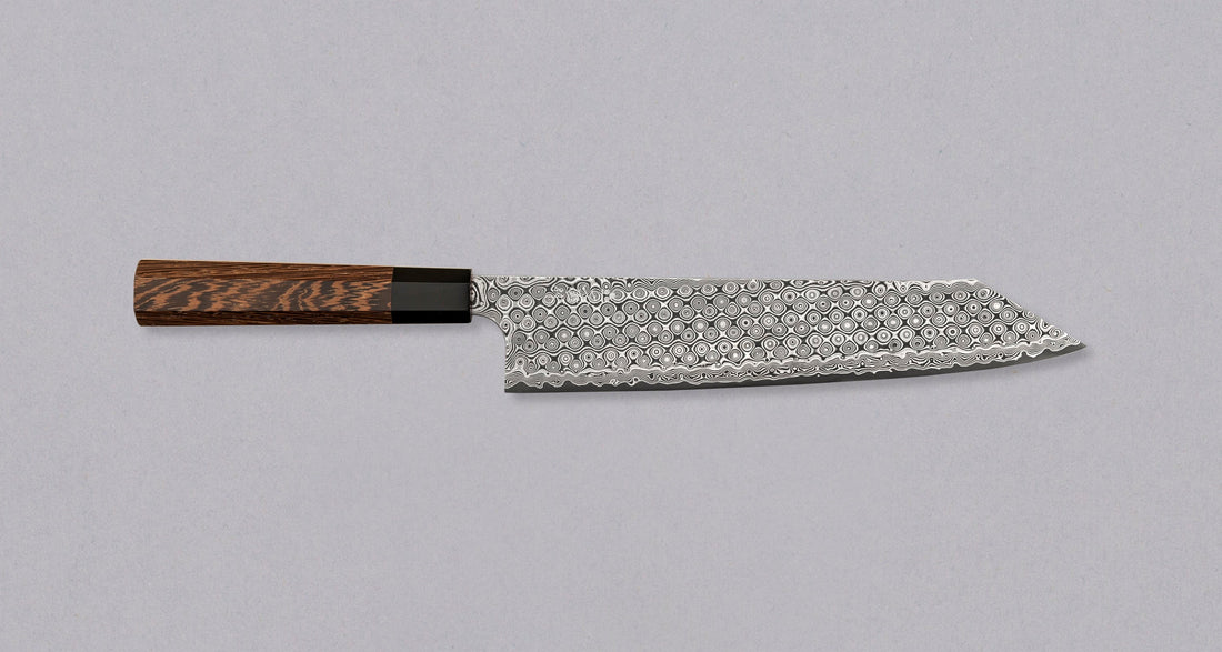 Nigara Kiritsuke SG2 Damascus 270 mm_1