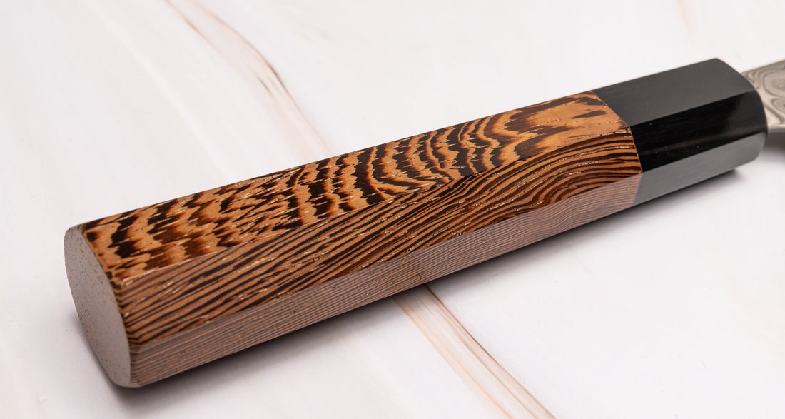 Nigara Kiritsuke SG2 Damascus 240 mm_8