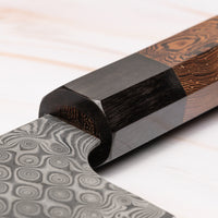 Nigara Kiritsuke SG2 Damascus 270 mm_11