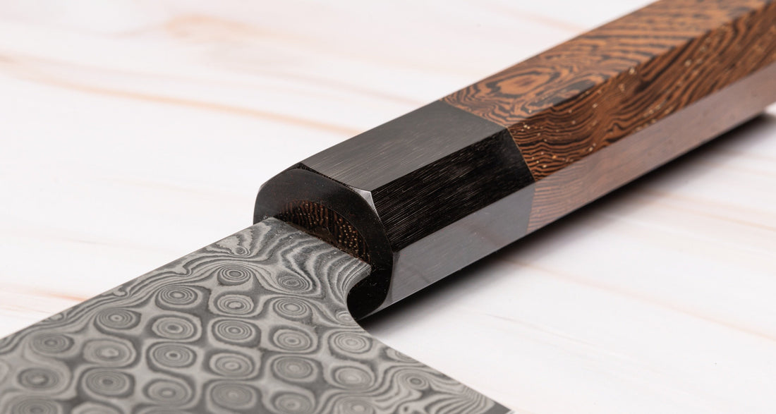 Nigara Kiritsuke SG2 Damascus 240 mm_10