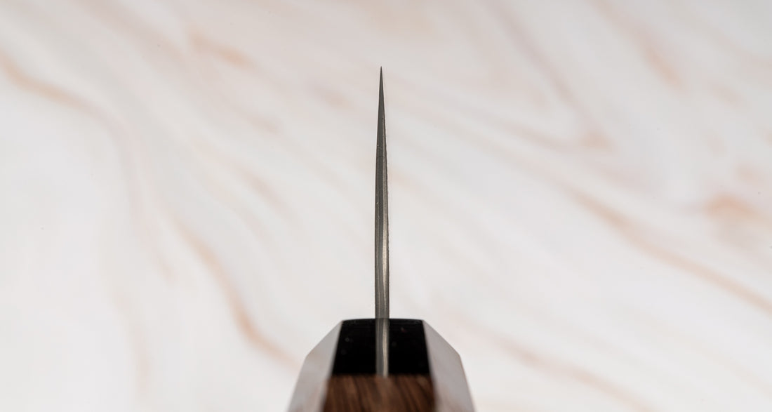 Nigara Kiritsuke SG2 Damascus 210 mm_5
