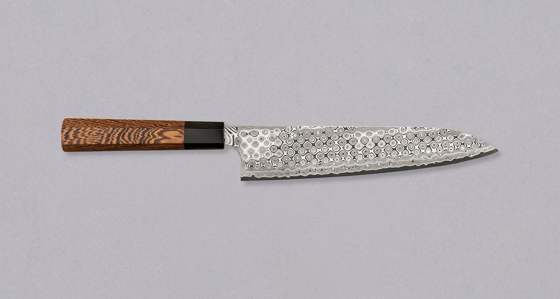 Nigara Gyuto SG2 Damascus 240 mm_1