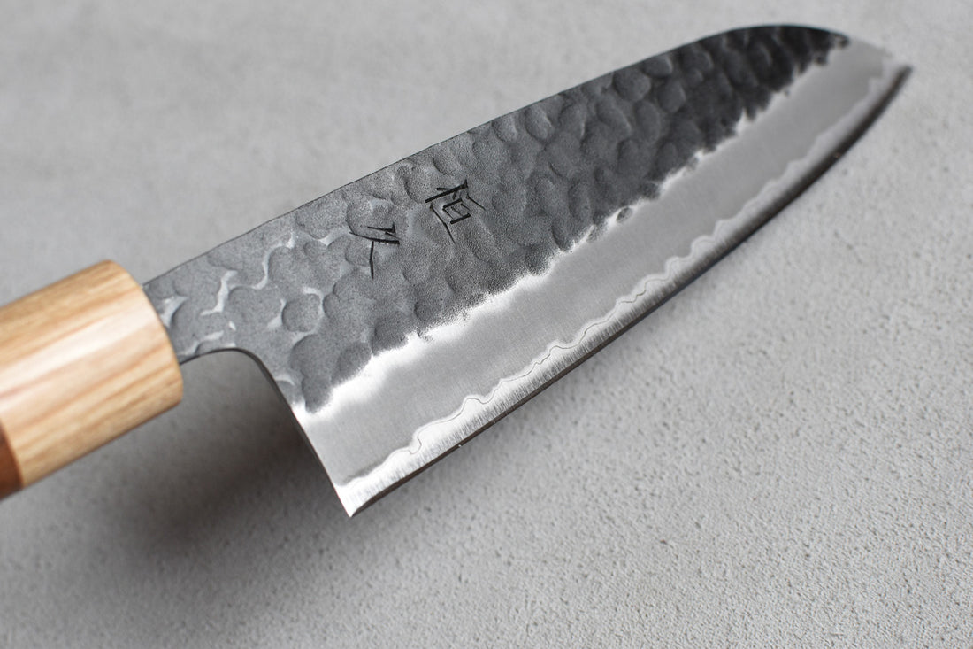 AS Morado Kuro-uchi Santoku 165 mm_2