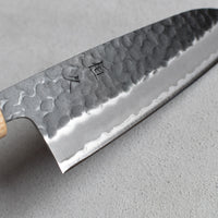 AS Morado Kuro-uchi Santoku 165 mm_2