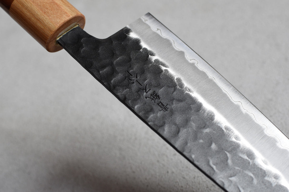 AS Morado Kuro-uchi Santoku 165 mm_3