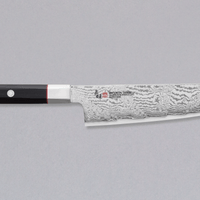 Mcusta Santoku Hybrid Splash Damascus 180 mm_1