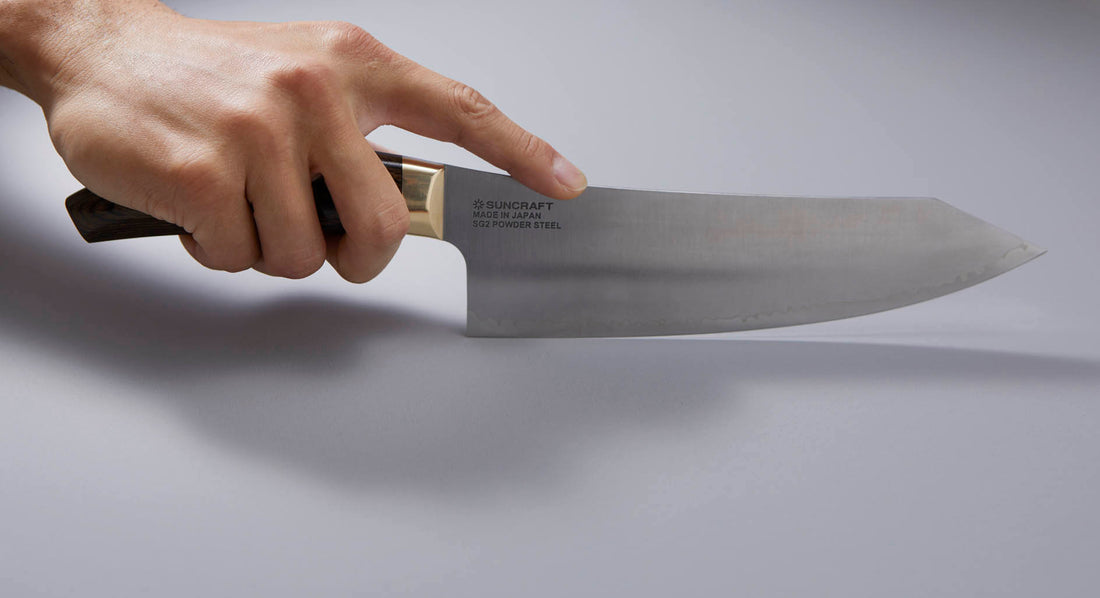 Elegancia SG2 Gyuto 200 mm_5