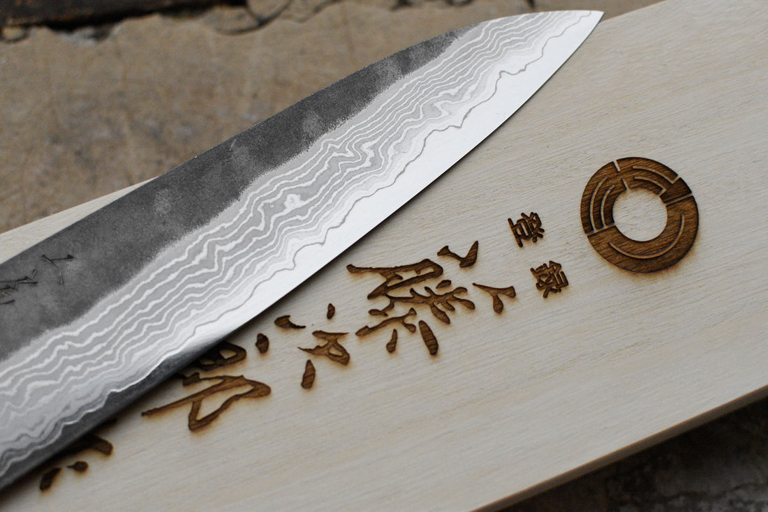 TOJIRO ATELIER Gyuto 210 mm_12