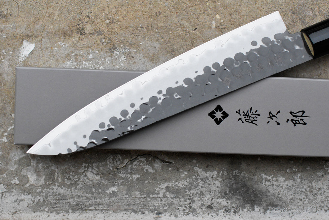 Tojiro Gyuto DP Hammered 210 mm_6