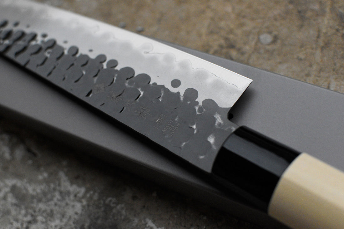 Tojiro Santoku DP Hammered 170 mm_2