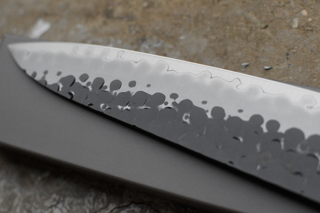 Tojiro Gyuto DP Hammered 240 mm_4