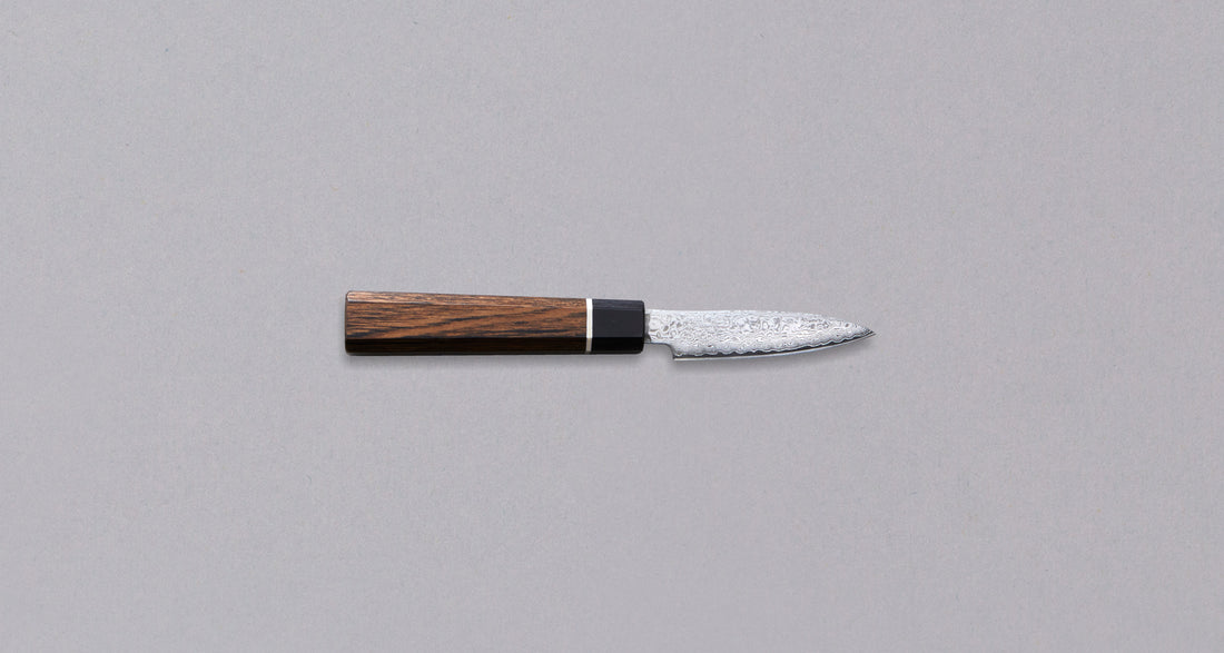 Black Damascus Paring 80 mm_1