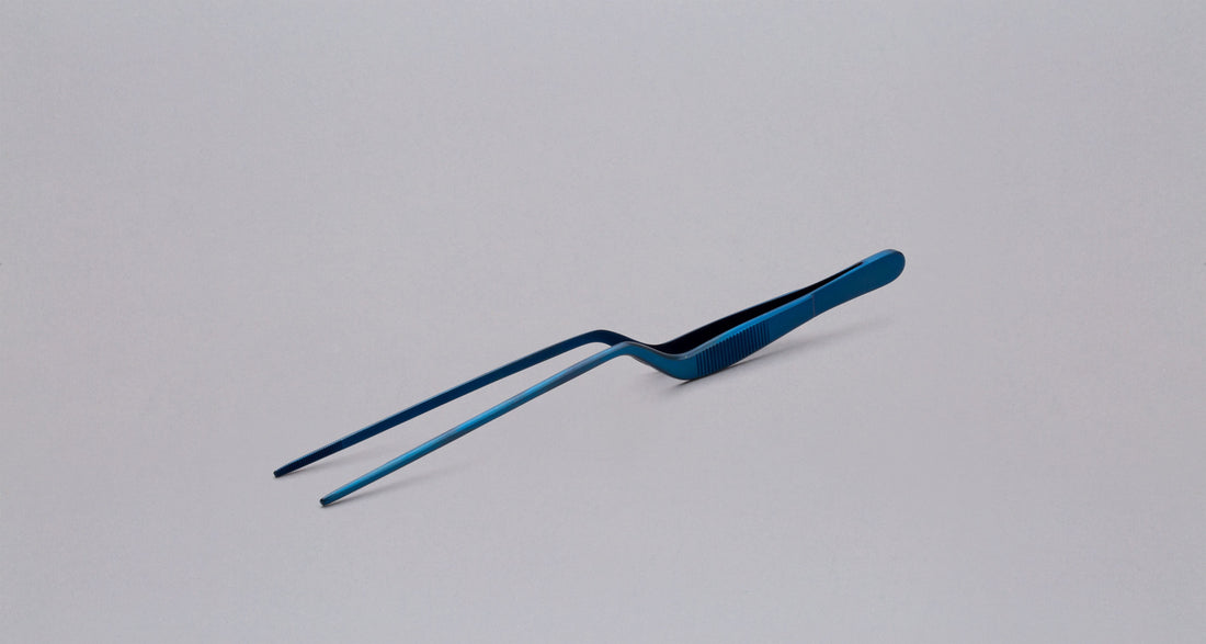 Pinceta Plating NEON BLUE 200 mm_1