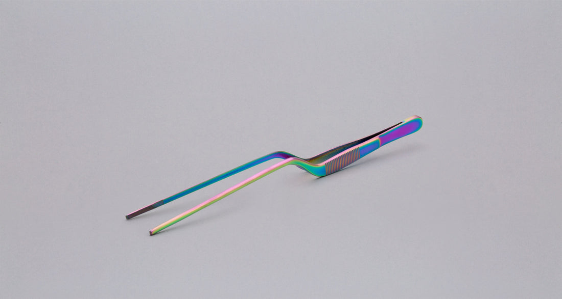 Pinceta Plating RAINBOW 200 mm_1