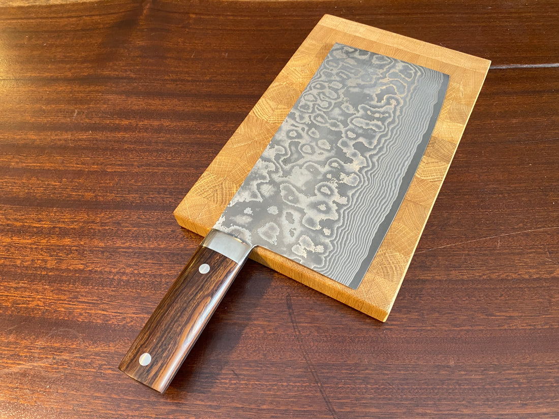 Saji Chuka VG-10 Damascus 220 mm_3