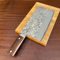 Saji Chuka VG-10 Damascus 220 mm_3