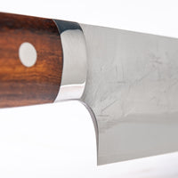 Saji Gyuto SRS13 Tsuchime 210 mm_4