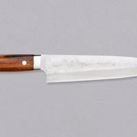 Saji Gyuto SRS13 Tsuchime 210 mm_1
