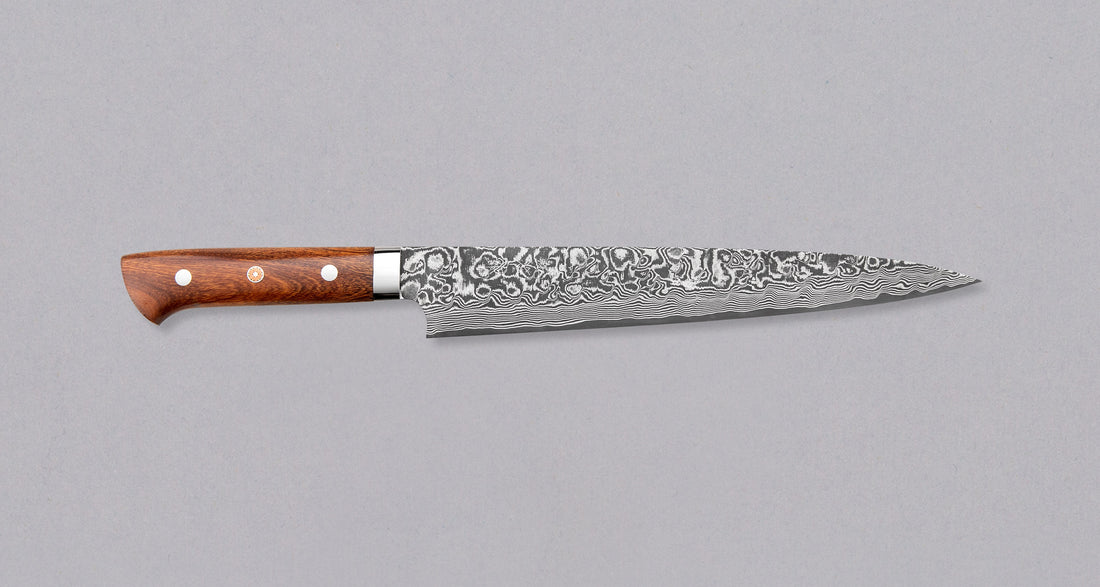Saji Sujihiki R2 Ironwood 240 mm_1