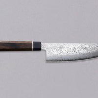 Black Damascus Santoku 165 mm_1