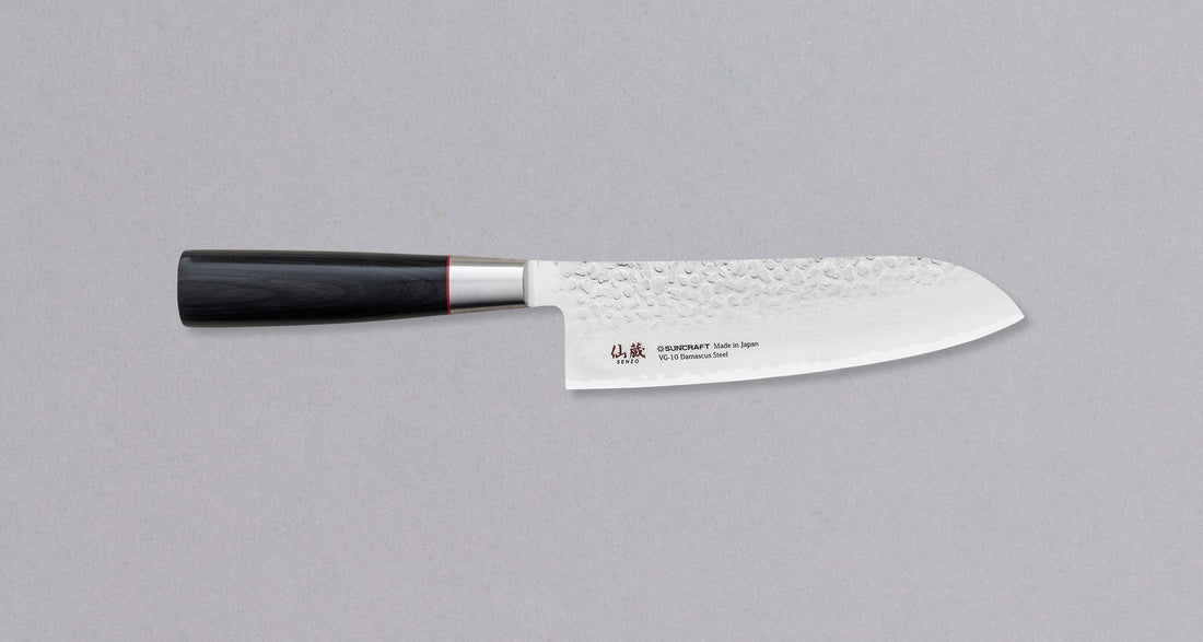 Senzo Classic Santoku 165 mm_1