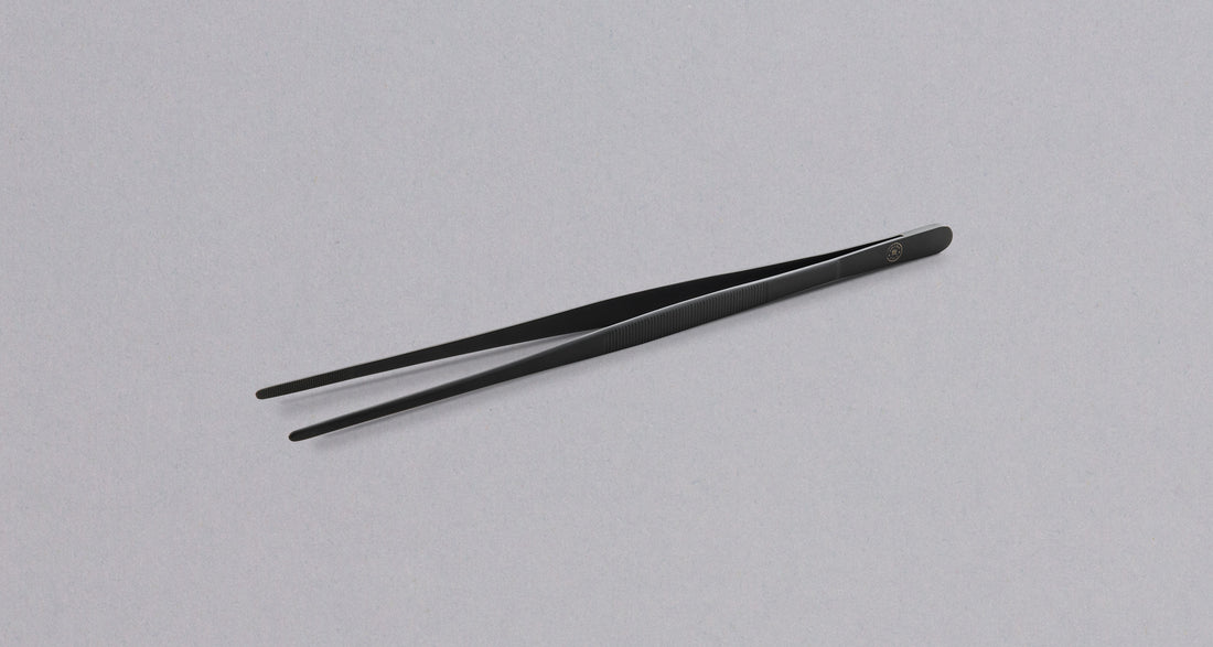 SharpEdge Chef Black Tweezers 300 mm_1