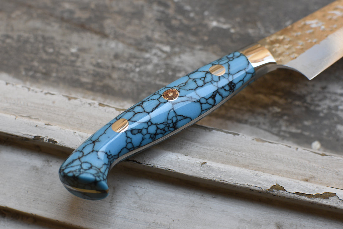 Kurosaki Petty Senko R2 Turquoise 150 mm_4
