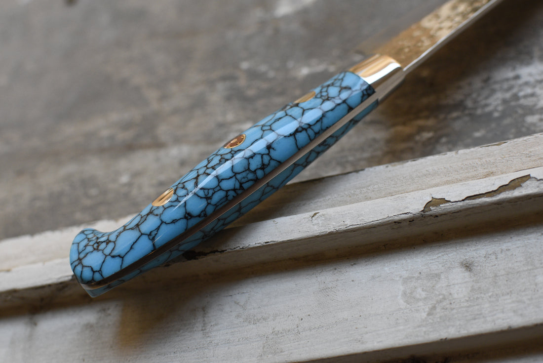 Kurosaki Petty Senko R2 Turquoise 150 mm_5