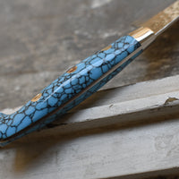 Kurosaki Petty Senko R2 Turquoise 150 mm_5