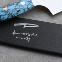 Kurosaki Petty Senko R2 Turquoise 150 mm_6