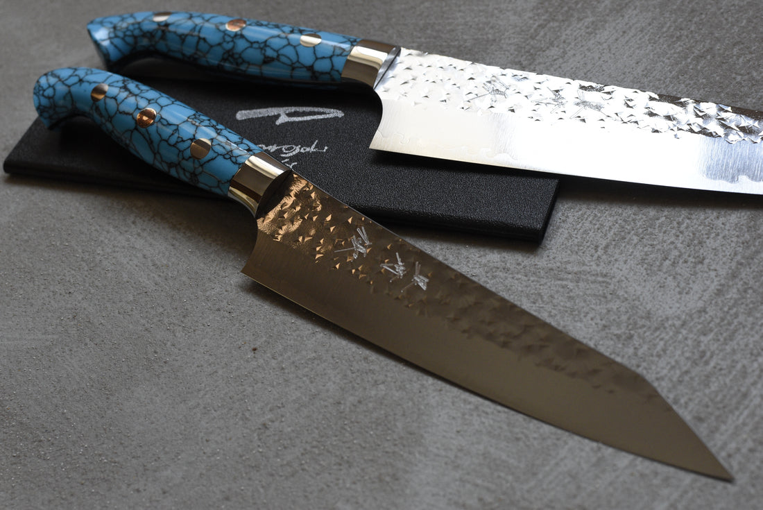 Kurosaki Petty Senko R2 Turquoise 150 mm_7