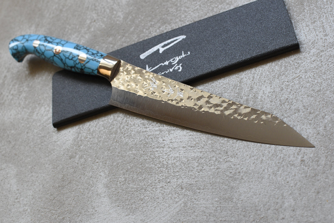 Kurosaki Petty Senko R2 Turquoise 150 mm_8
