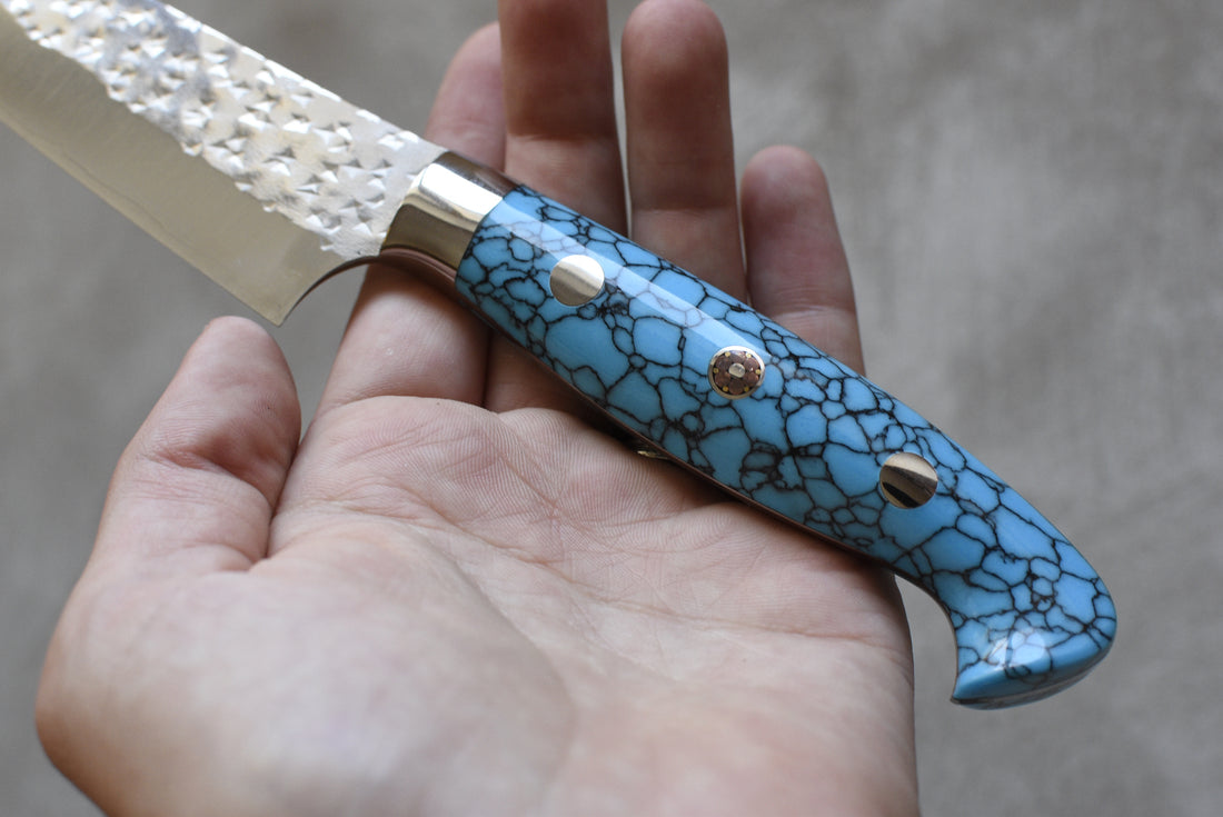 Kurosaki Petty Senko R2 Turquoise 150 mm_9