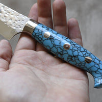 Kurosaki Petty Senko R2 Turquoise 150 mm_9