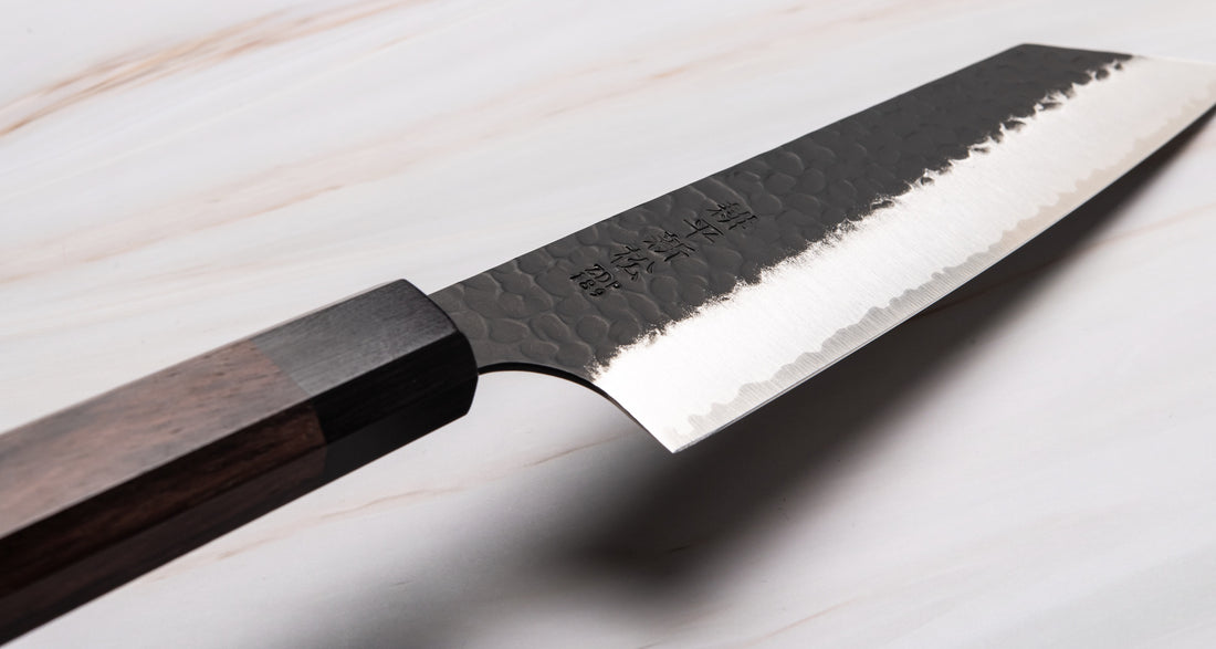 Kouhei-Shinmatsu ZDP-189 Bunka Black 200 mm_3