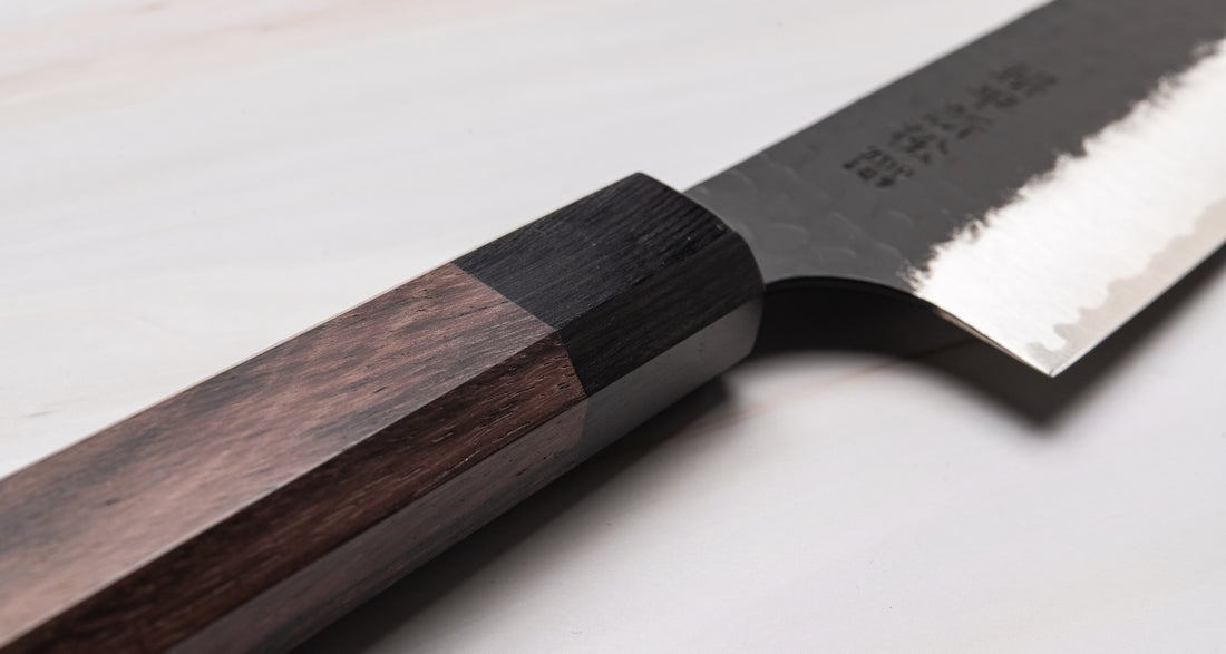 Kouhei-Shinmatsu ZDP-189 Bunka Black 200 mm_4