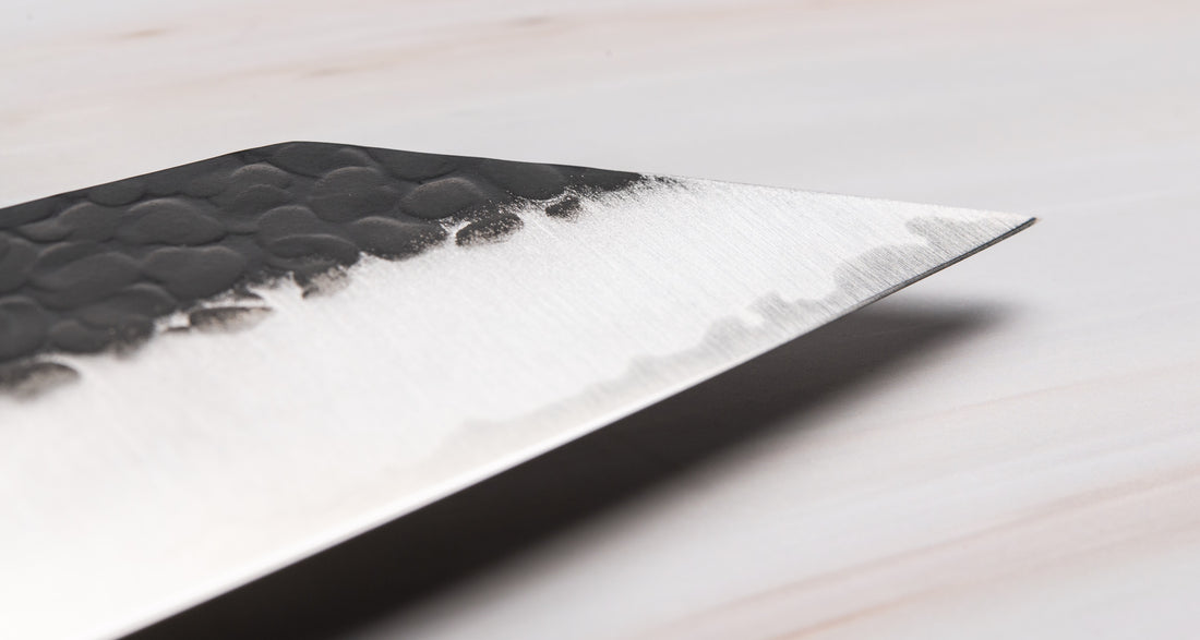 Kouhei-Shinmatsu ZDP-189 Bunka Black 200 mm_6