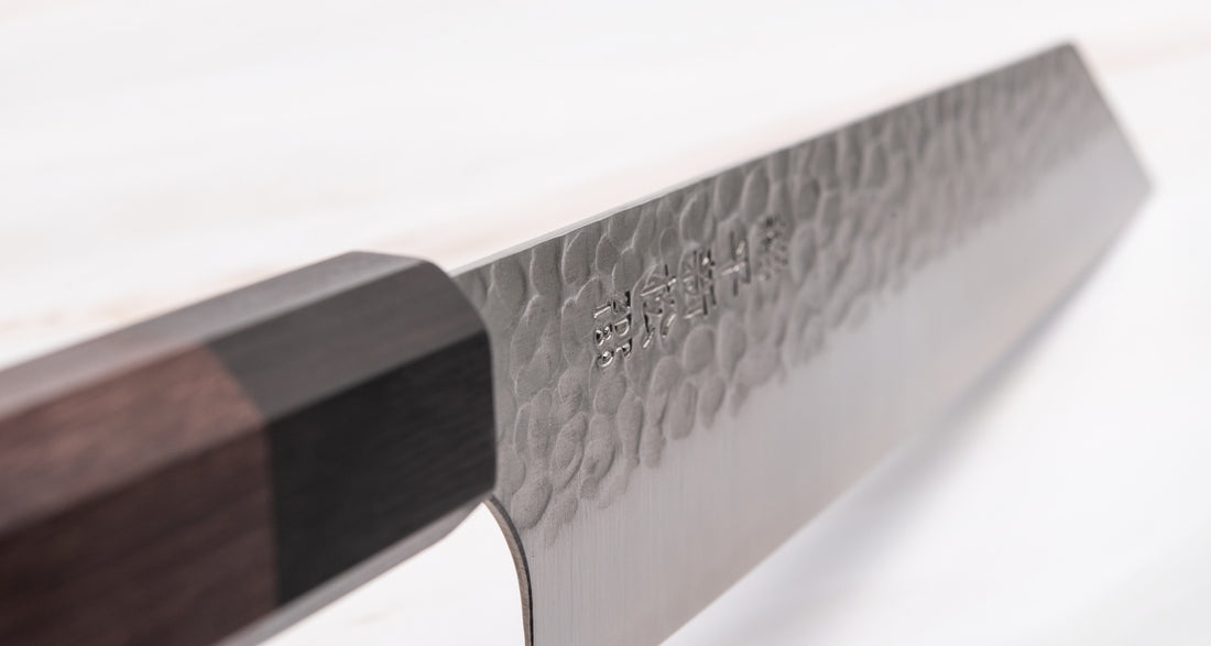 Kouhei-Shinmatsu ZDP-189 Bunka Silver 200 mm_6