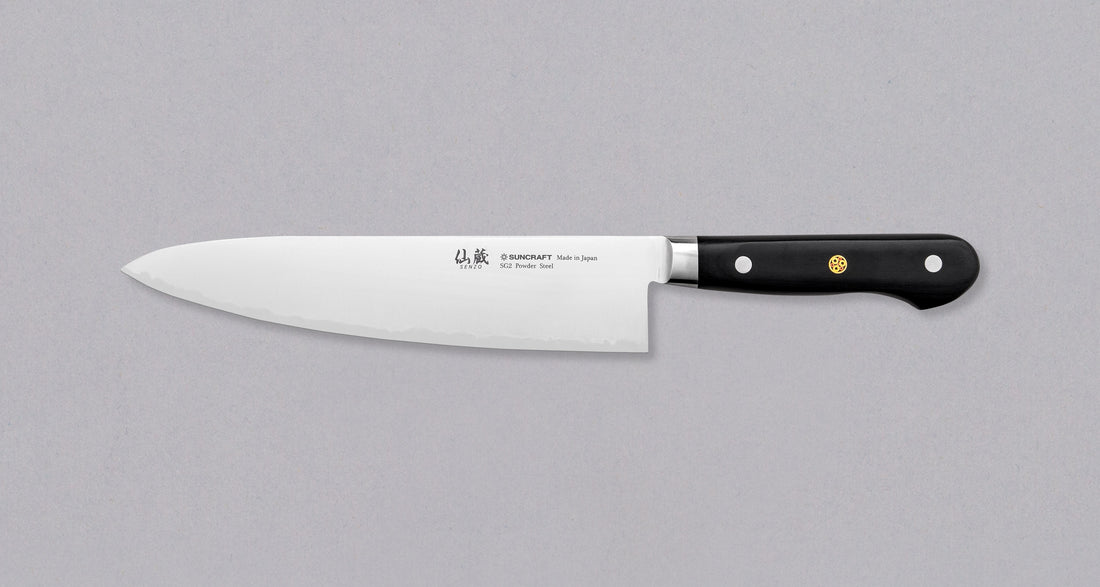 Senzo Gyuto Shoichi SG2 210 mm_2