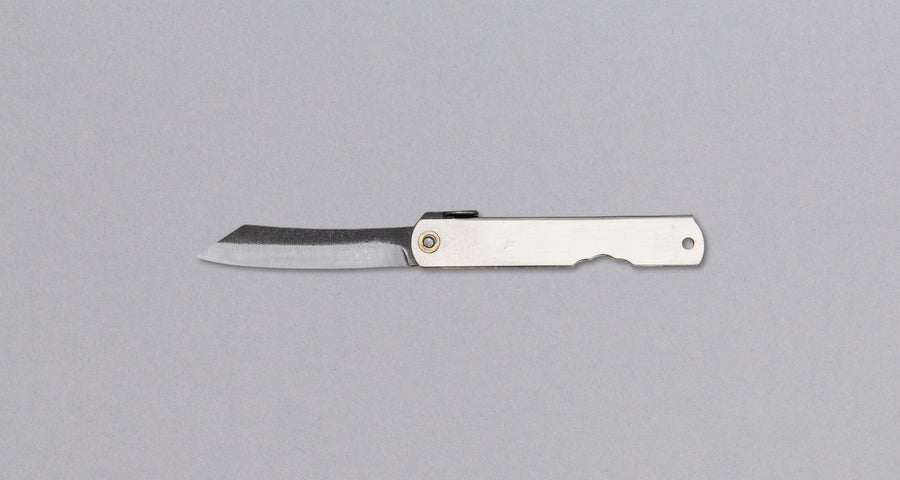 Higonokami džepni nož Kuro-uchi Silver 65 mm_2