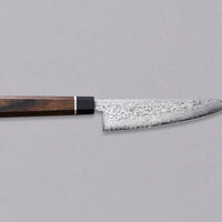 Black Damascus Small Santoku 140 mm_1