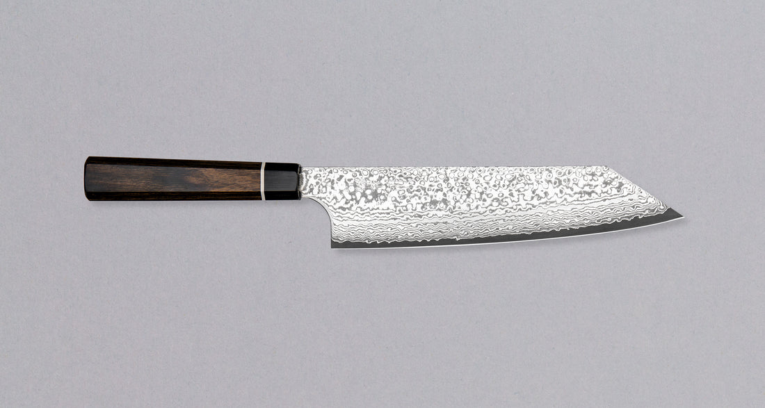 Bunka Black Damascus 200 mm_1