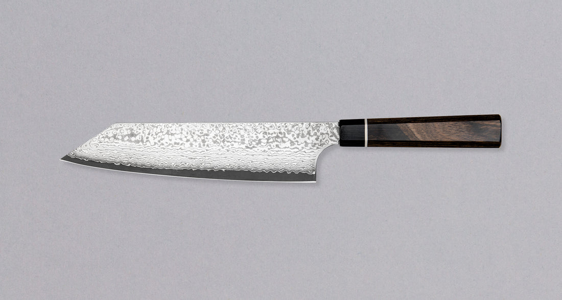 Bunka Black Damascus 200 mm_2