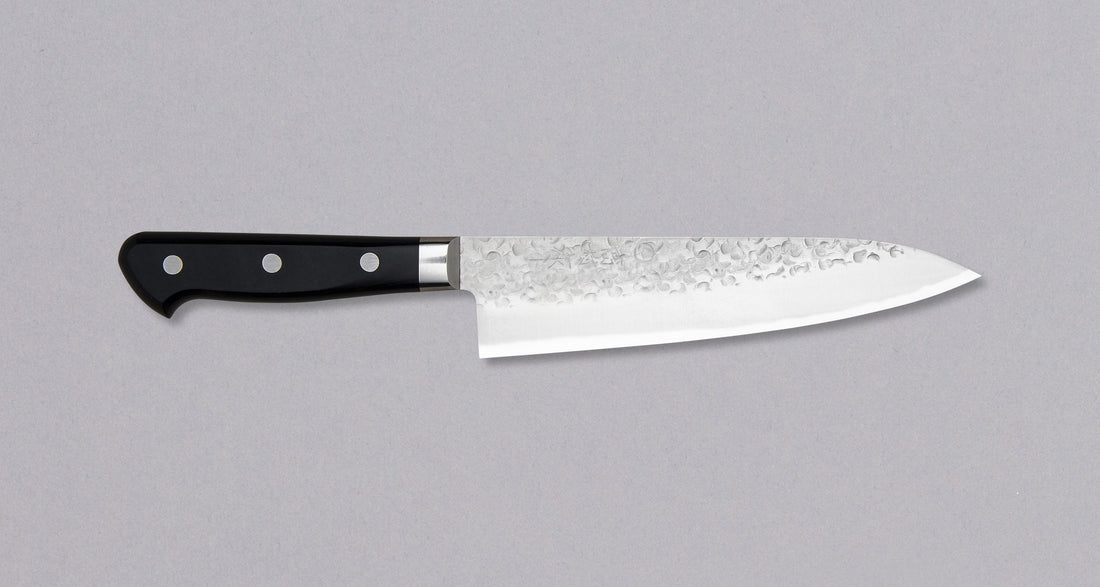 Takamura Gyuto VG-10 Tsuchime 210 mm_1