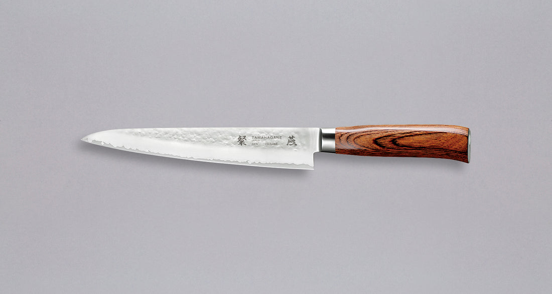 Tamahagane "TSUBAME" Sujihiki 210 mm_1
