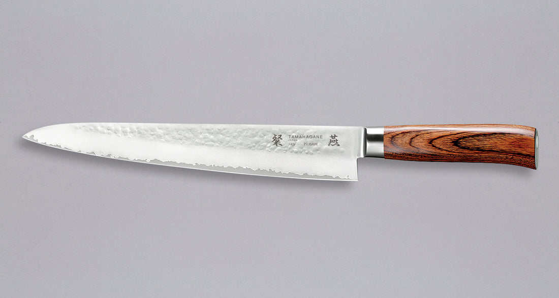 Tamahagane "TSUBAME" Sujihiki 270 mm_1