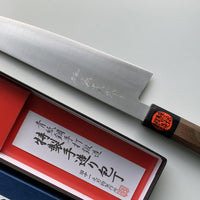 Tanaka Gyuto Aogami #2 Migaki 210 mm_3