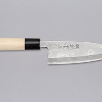 Tanaka Deba Aogami #2 Damascus 165 mm_1