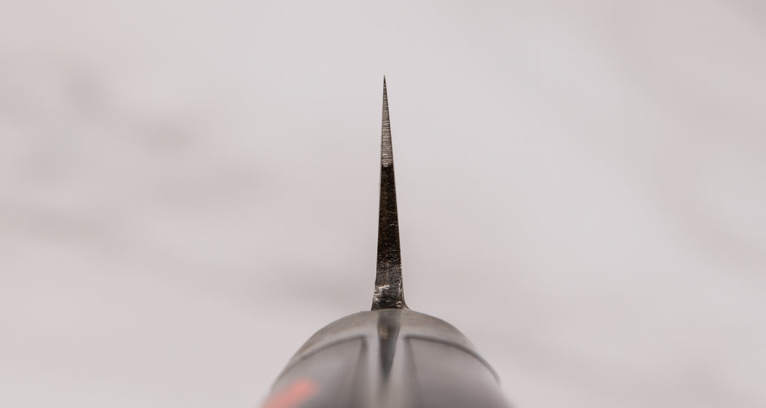 Tanaka Petty Kyokko VG-10 Damascus 120 mm_3